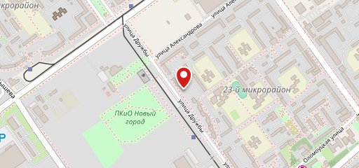 На Дружбе на карте