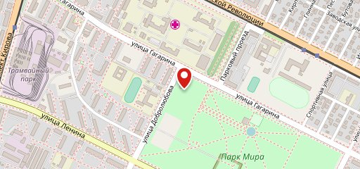 Летто парк на карте