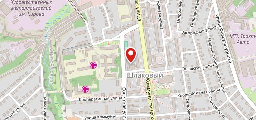 Летто на карте