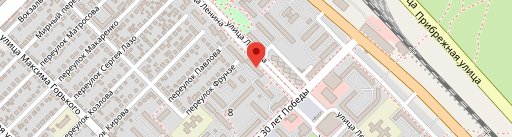 Летучая Мышь, Бар на карте