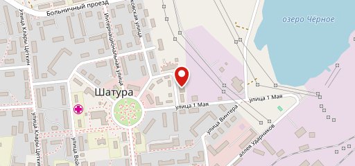 Летучая Мышь на карте