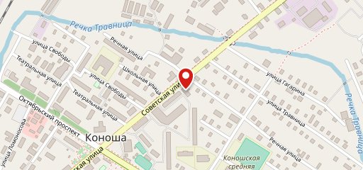 Летучий голландец на карте