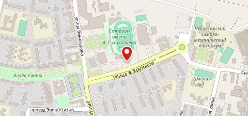 Летучий голландец на карте