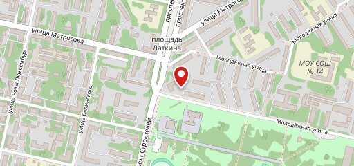 Летучий голландец на карте