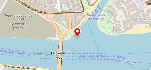 Летучий Голландец на карте