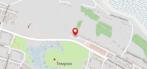 Летун на карте
