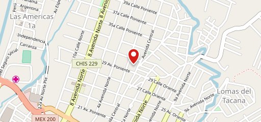 Restaurant Letys на карте