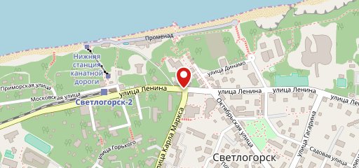 Лев Бородинский на карте