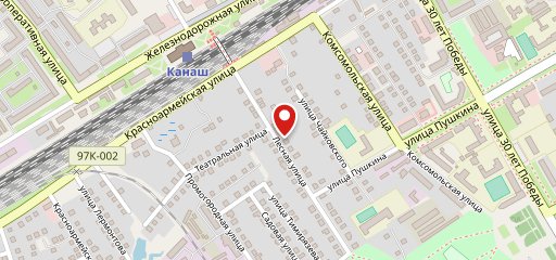 Лев на карте