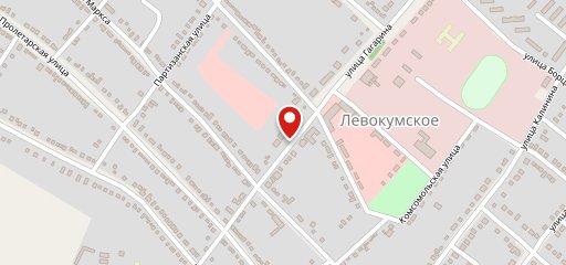 Лев на карте
