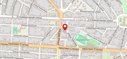 Лев Николаевич на карте