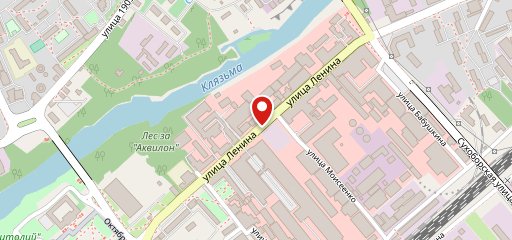 Лёв на карте