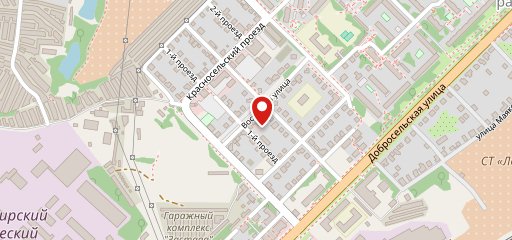 Лев на карте