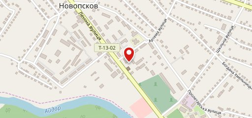 Левада, Кафе на карте