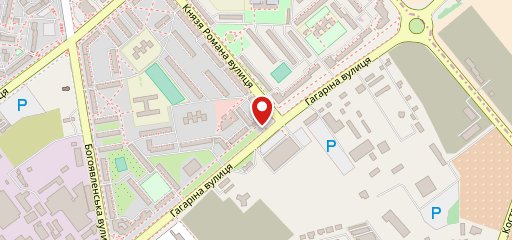 Леvada на карте