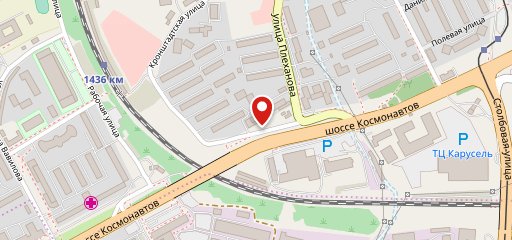 Левани на карте