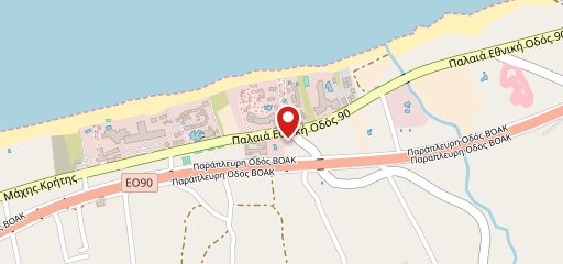 Levantes Restaurant, Cafe Bar на карте