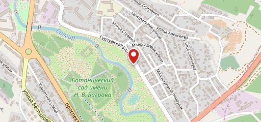 Левлик на карте