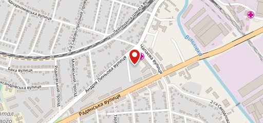 Level Up Luhansk на карте