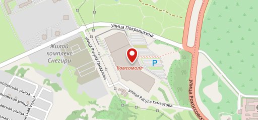 Level на карте