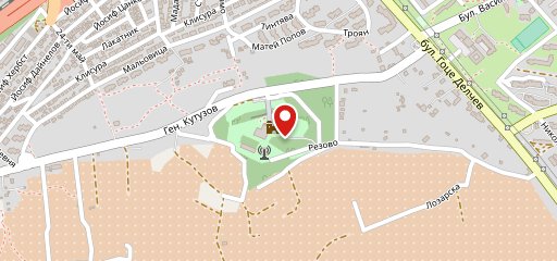 Leventa на карте