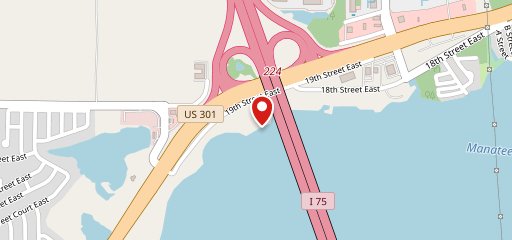 Johnny Leverocks Seafood House на карте