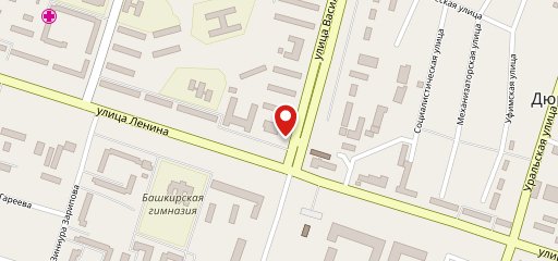 ЛеветанА на карте