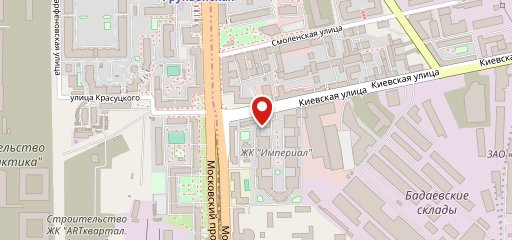 Levitan Lounge на карте