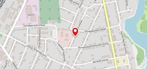 Левша на карте