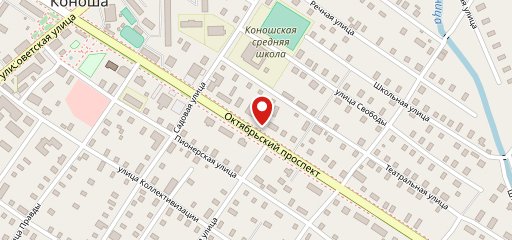 Левушка на карте
