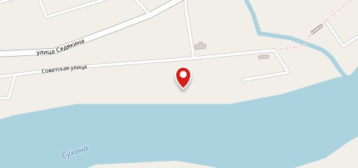 Левый берег на карте
