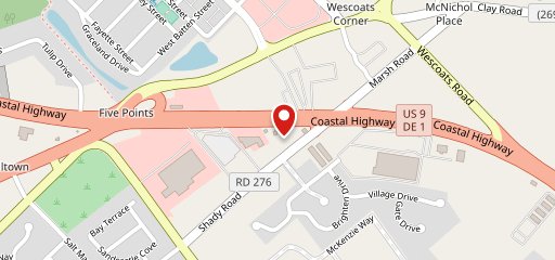 Lewes Fishhouse Seafood Market на карте