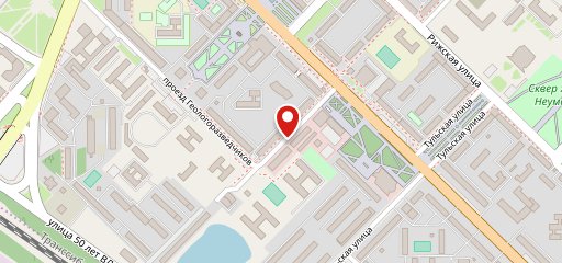 Lex lounge на карте