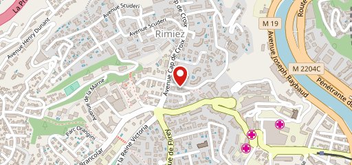 L'Expérience Cimiez Pizzeria Pizzas en livraison & à emporter на карте