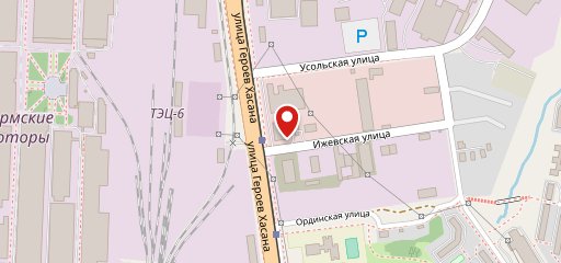 Кафе Lexus на карте
