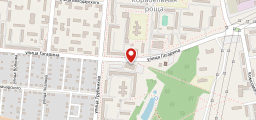 Лежачий Полицейский на карте