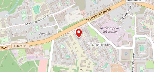 Лежепекарь на карте