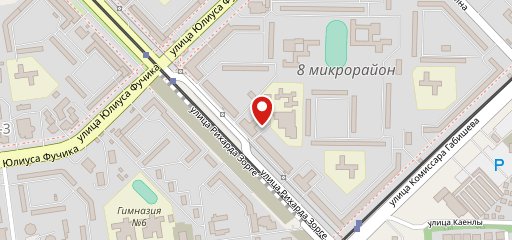 Цезарь на карте