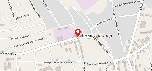 Лэззэт на карте