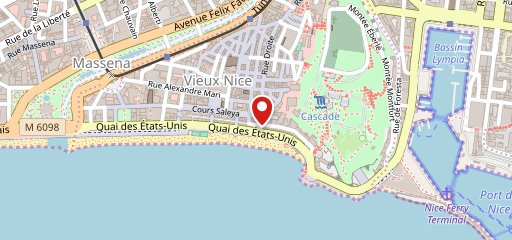 L'f Nice Nice на карте