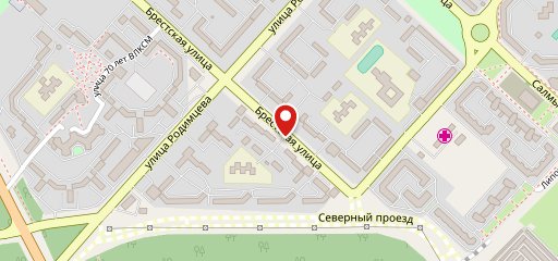 Банкетный Зал L. Hall на карте