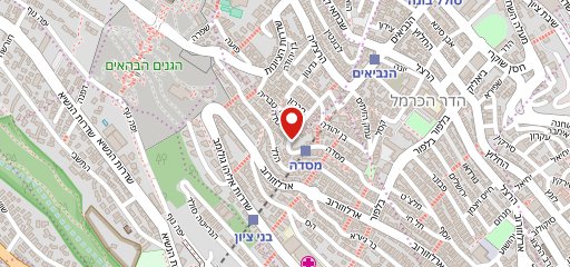 לחם на карте