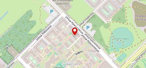 Ли-ли на карте