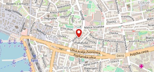 Li Mare на карте