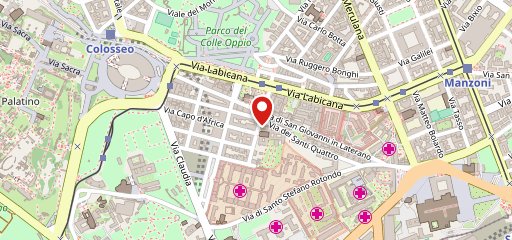 Li Rioni a Santiquattro на карте