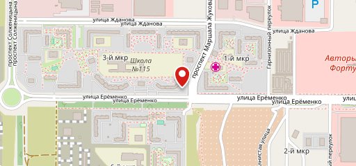 Ли на карте