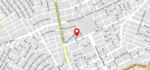Lia Pizzas e Lanches на карте