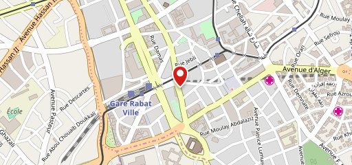 Café Libera قهوة ليبيريا на карте