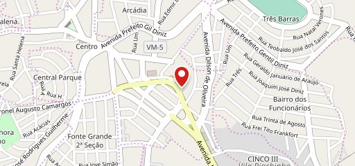 Liberdade Bar на карте