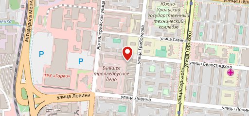 Liberecke strojitny, s.r.o, на карте